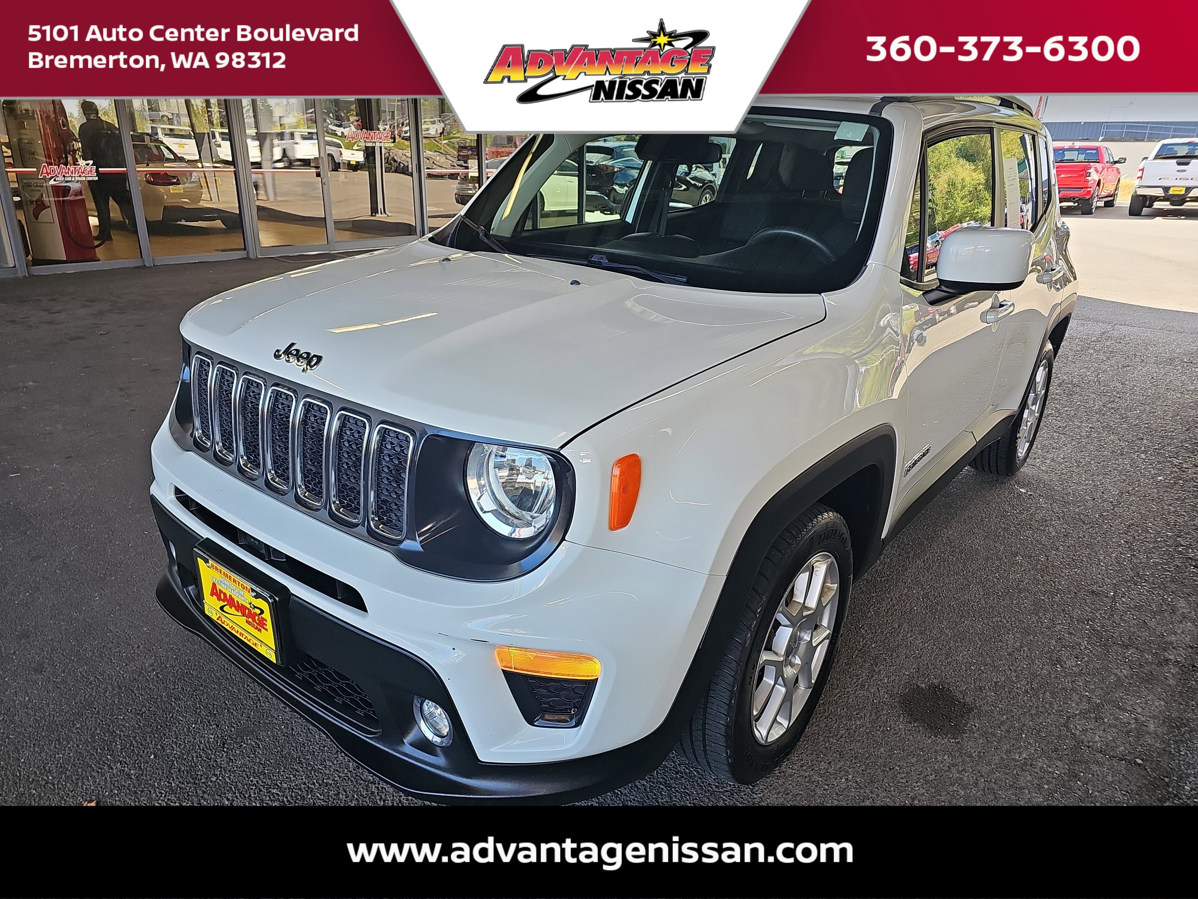 2019 Jeep Renegade