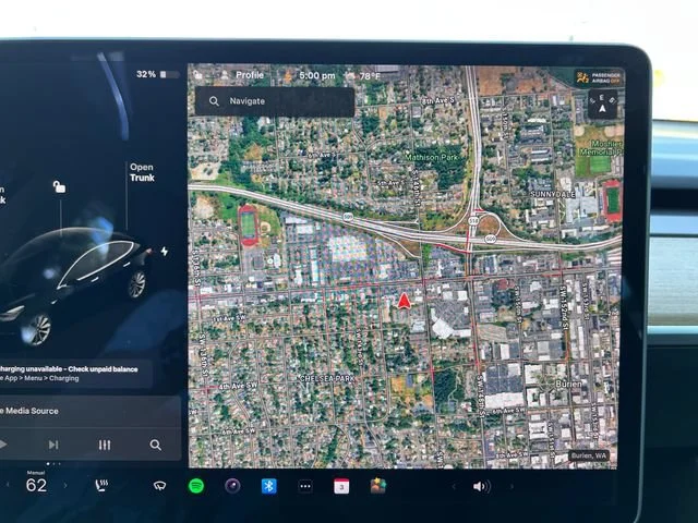 Used 2020 Red Multi-Coat Tesla Long Range image 23