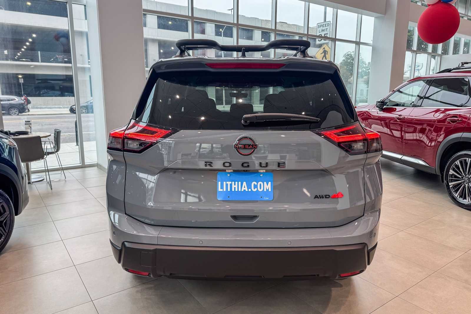 New 2026 Boulder Gray Pearl Nissan Rock Creek® image 6