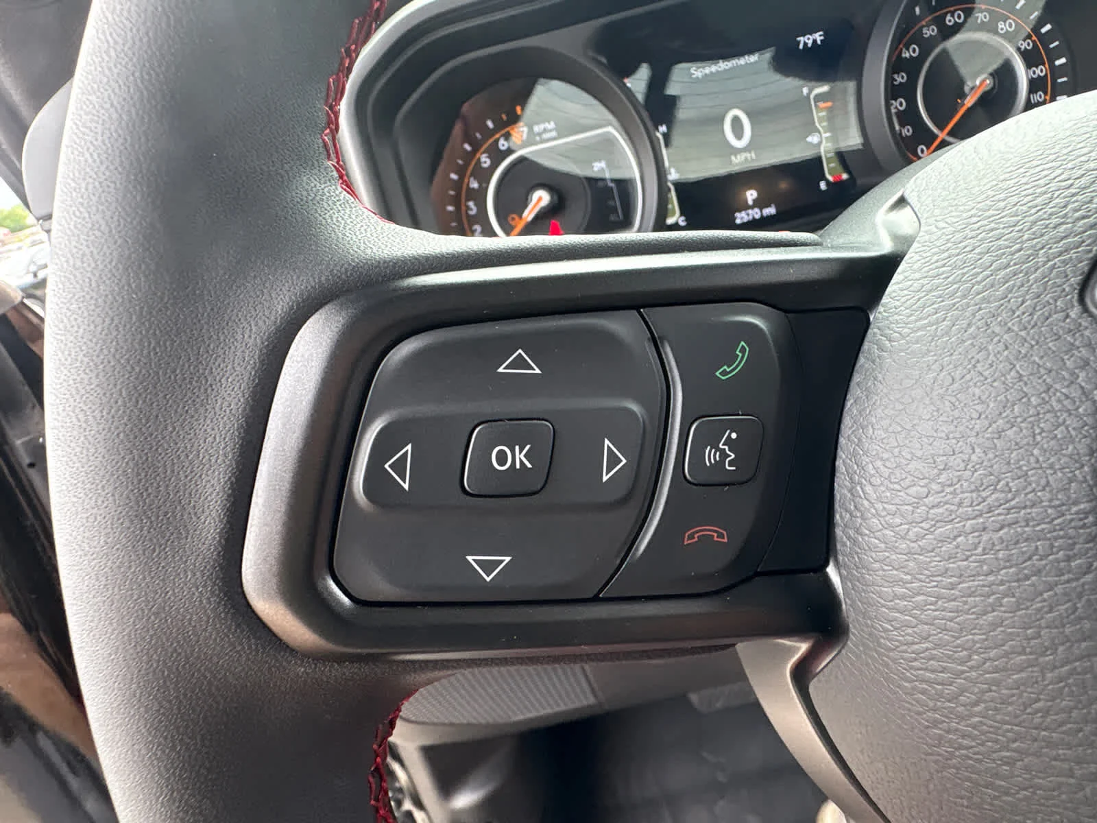 Used 2024 BLACK Jeep Rubicon image 21