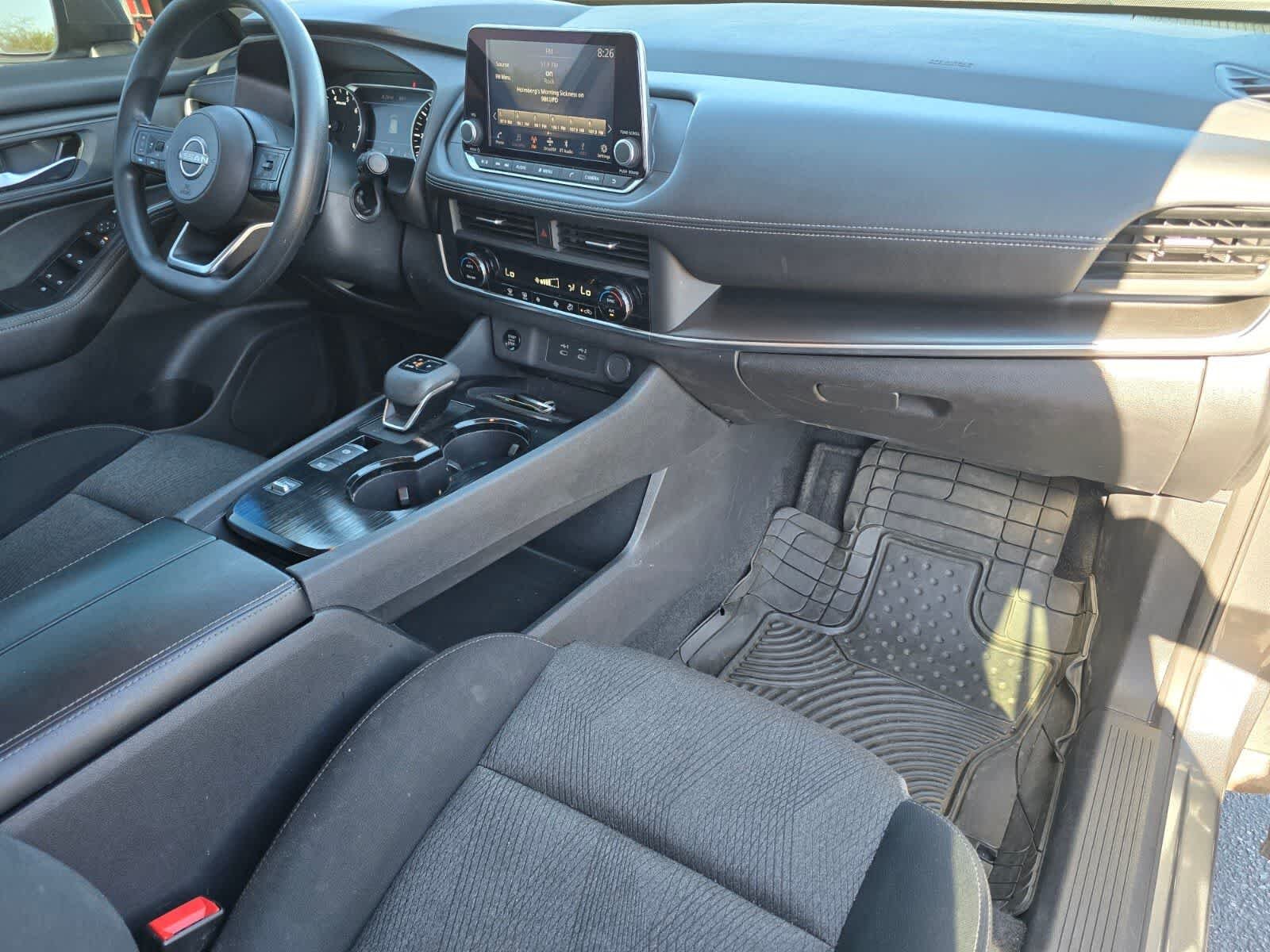 Used 2024 Gun Metallic Nissan SV image 14