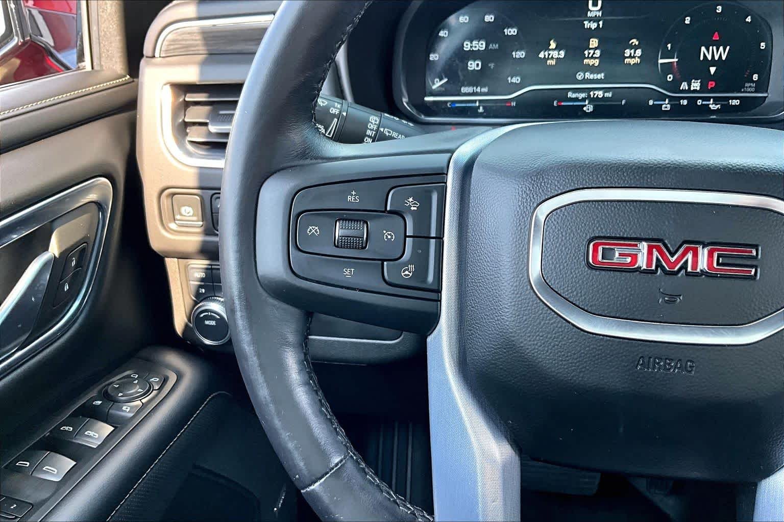 Used 2022 Cayenne Red Tintcoat GMC SLT image 24