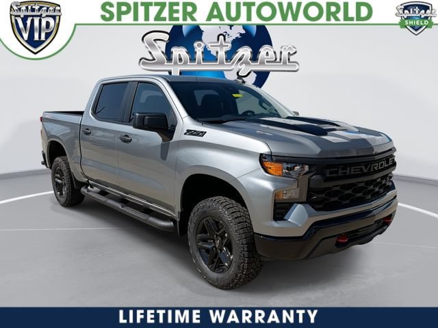 Sterling Gray Metallic 2026 Chevrolet Silverado 1500 Pickup Truck Four-Wheel Drive 