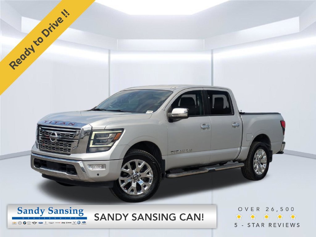 Used 2020 Silver Nissan SL image 1