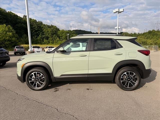 New 2026 Cacti Green Chevrolet LT image 2