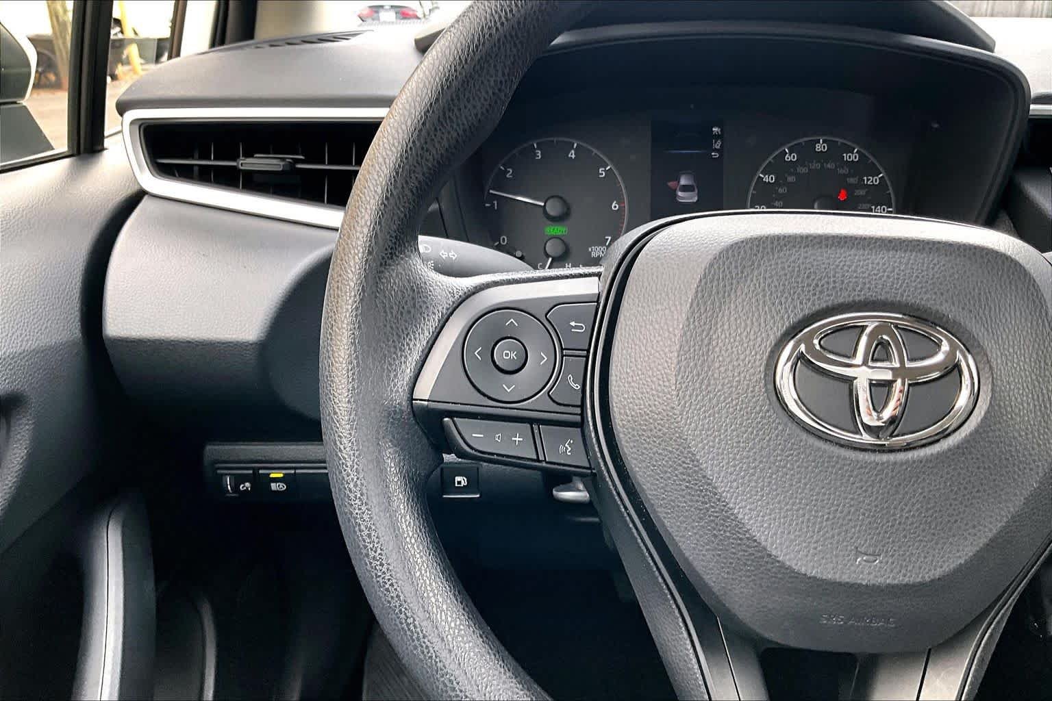 Used 2025 Ice Cap Toyota Hybrid LE image 24