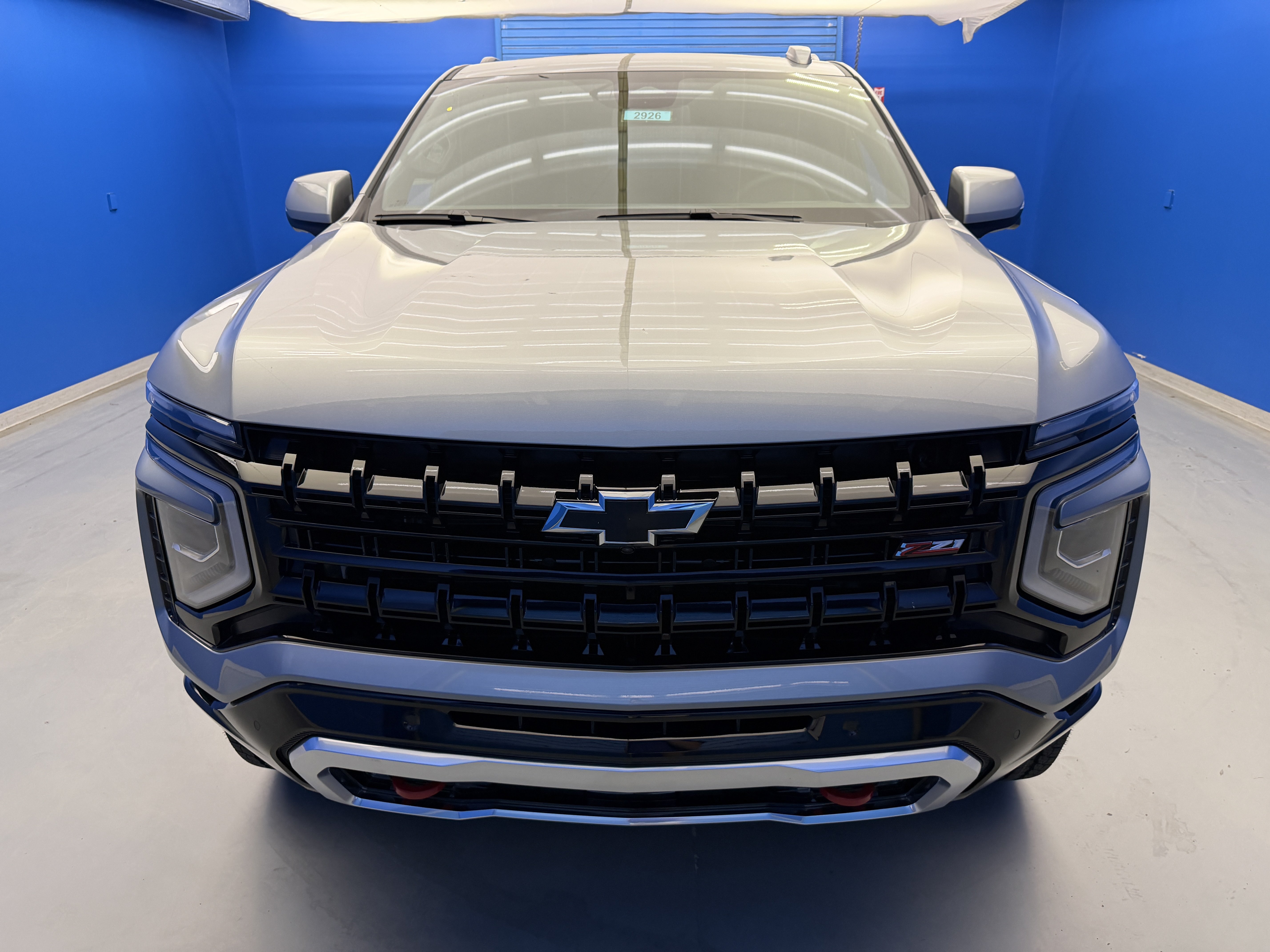 New 2026 Sterling Gray Metallic Chevrolet Z71 image 3