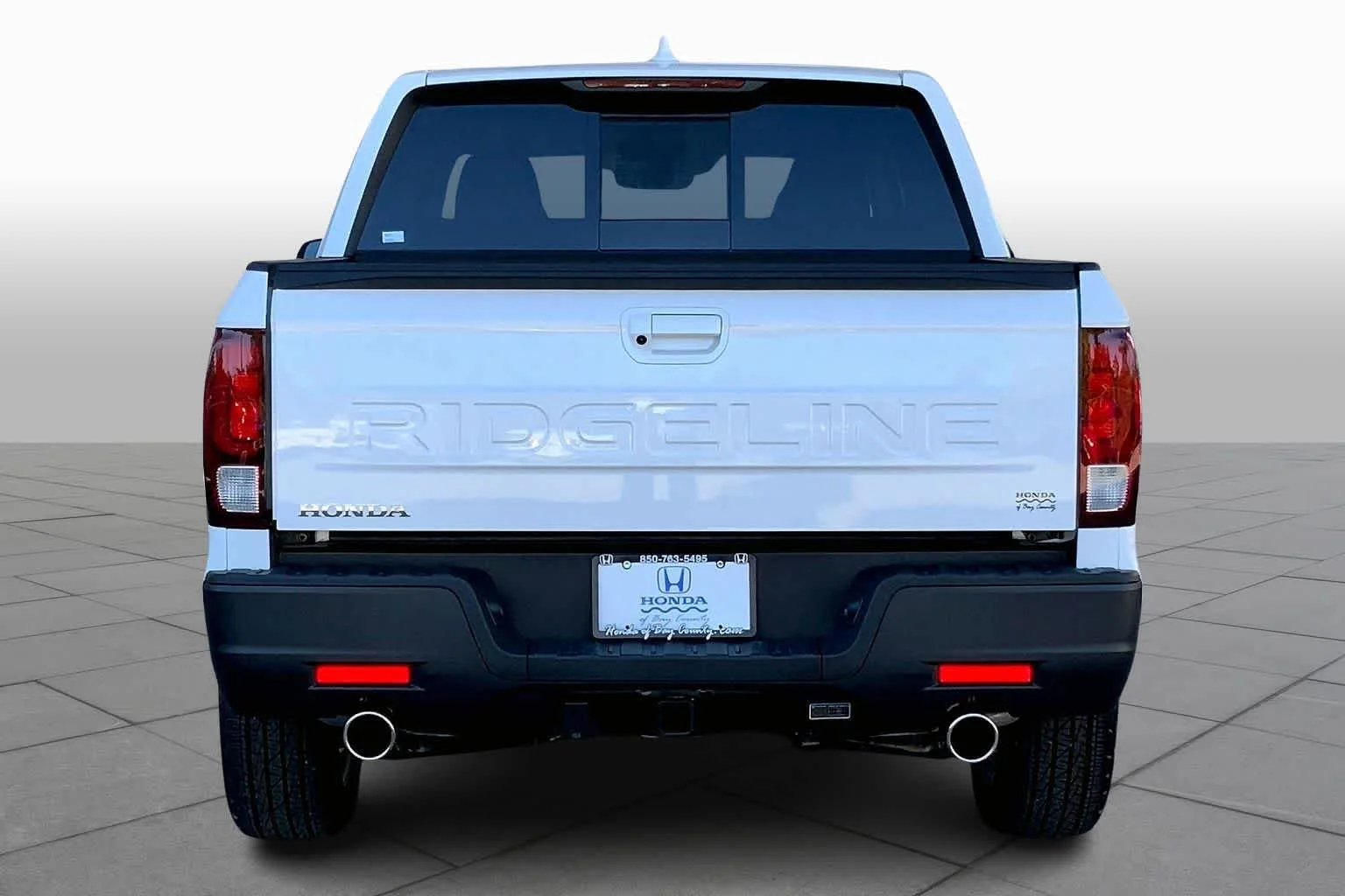 New 2026 Platinum White Pearl Honda RTL image 4