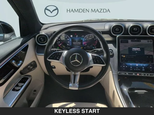 Used 2023 Black Mercedes-Benz 4MATIC® SUV image 16