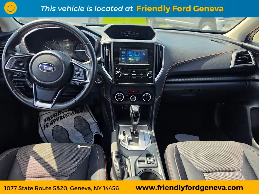 Used 2022 Magnetite Gray Metallic Subaru Premium image 10