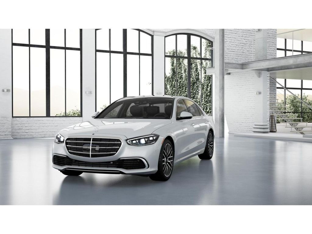 Used 2024 Moonlight White Mercedes-Benz  image 41