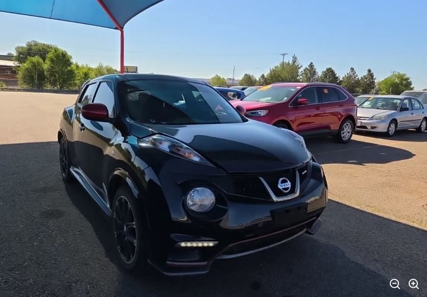 Used 2013 Black Nissan NISMO image 4