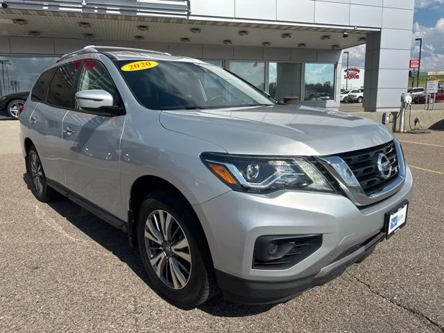 Used 2020 Nissan Pathfinder S with VIN 5N1DR2AM5LC646928 for sale in Casper, WY