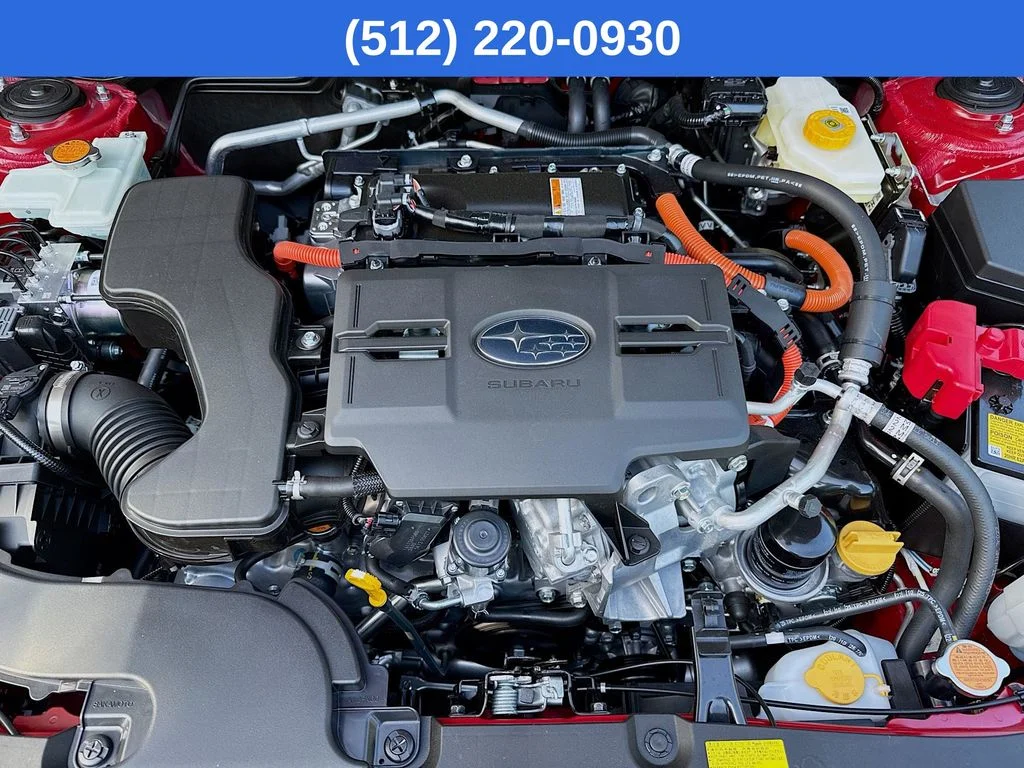 New 2026 PURE RED Subaru Limited Hybrid image 39