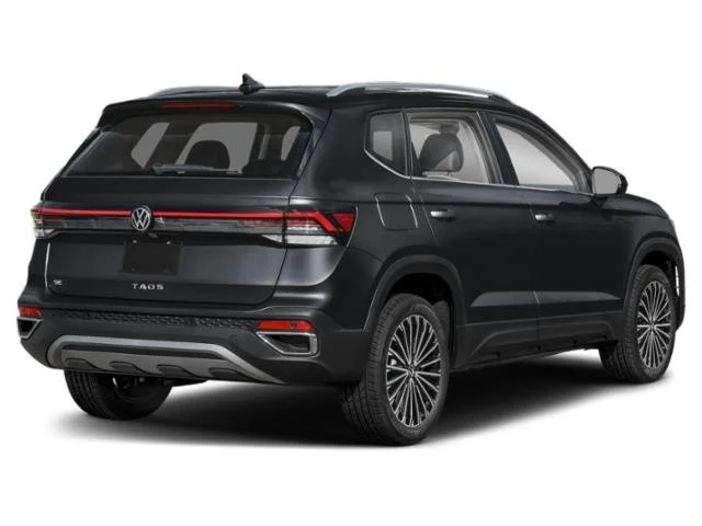 New 2026 Deep Black Pearl Volkswagen SE image 2