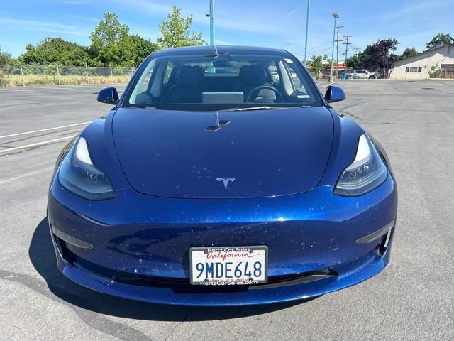 Used 2023 Tesla Model 3 Base with VIN 5YJ3E1EA7PF448897 for sale in Elk Grove, CA