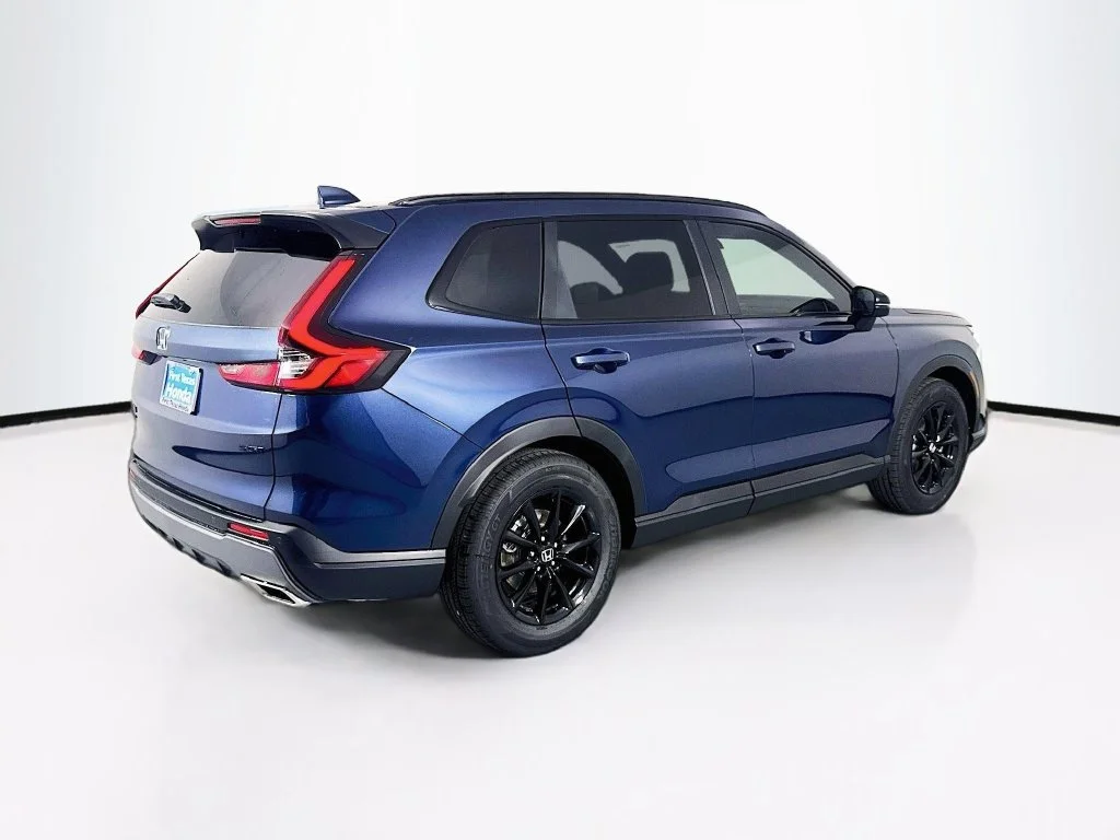 New 2027 Canyon River Blue Metallic Honda Sport-L image 8