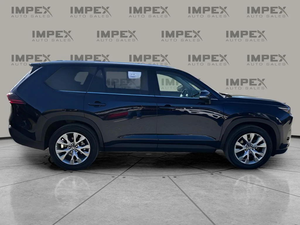 Used 2025 Blue Toyota Limited image 6