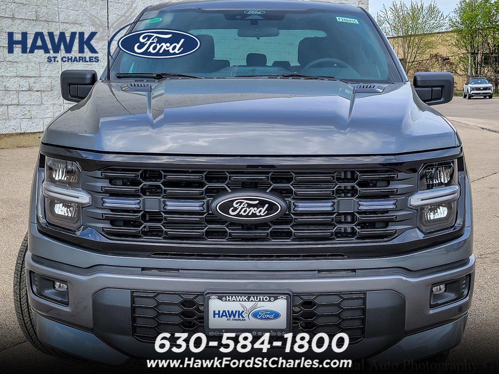 New 2026 Carbonized Gray Metallic Ford STX® image 4