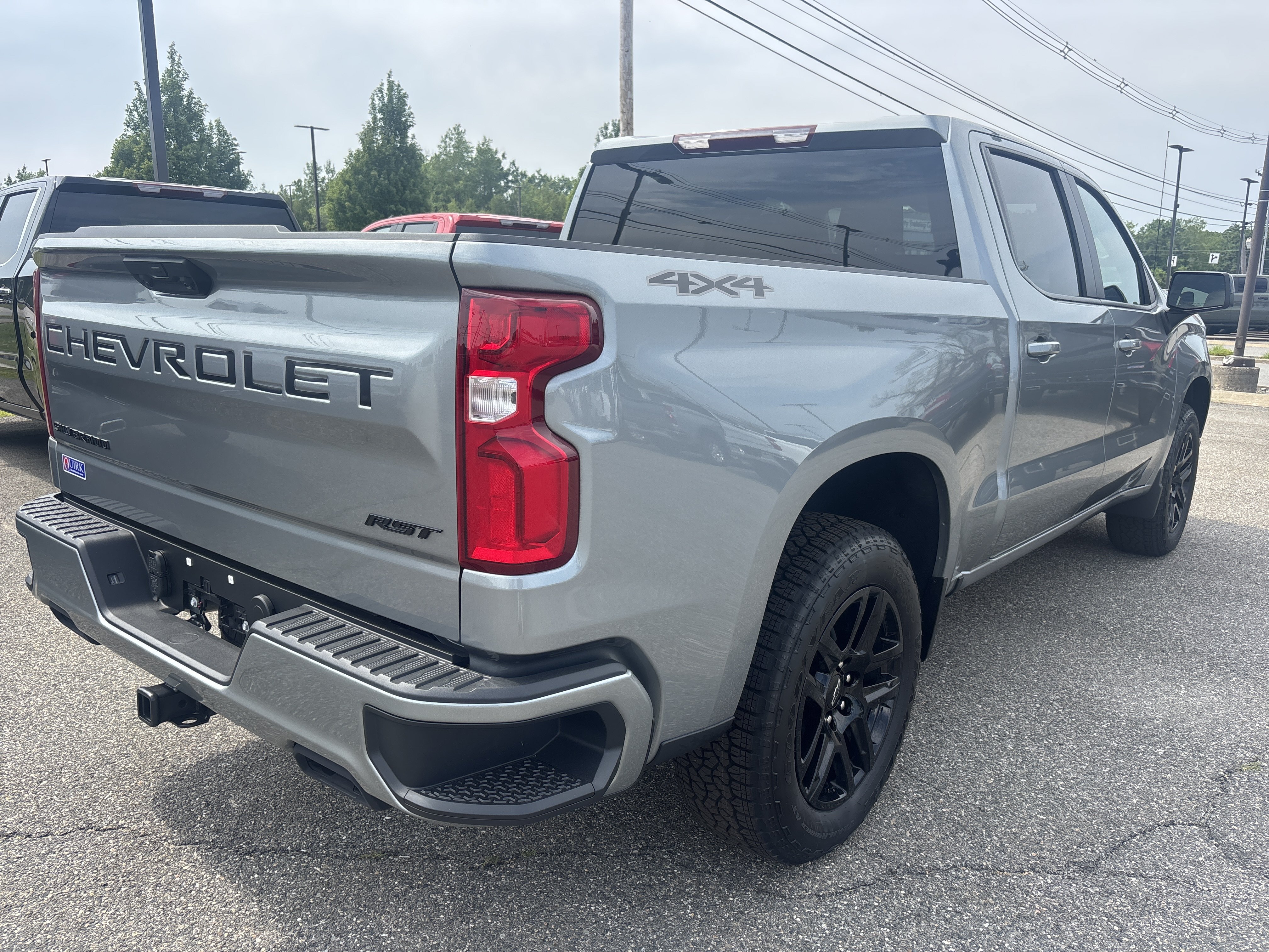 New 2026 Sterling Gray Metallic Chevrolet RST image 4
