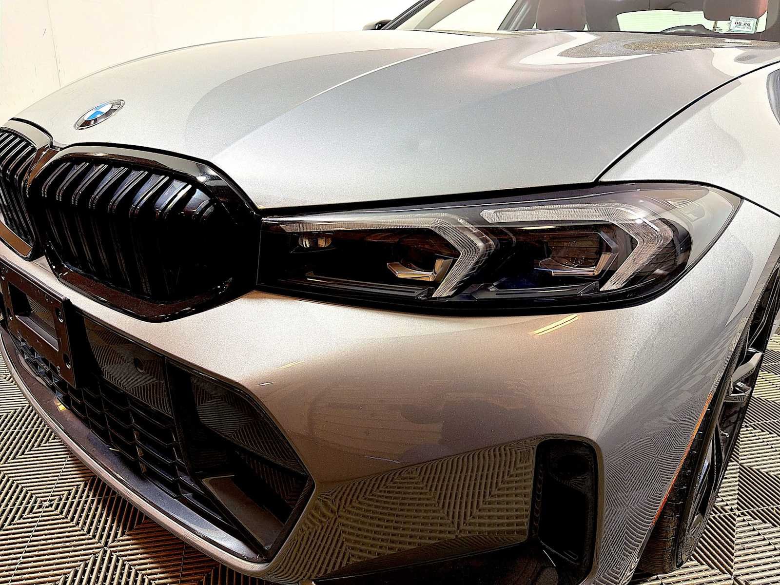 Certified Used 2023 Skyscraper Grey Metallic BMW 330i xDrive image 26