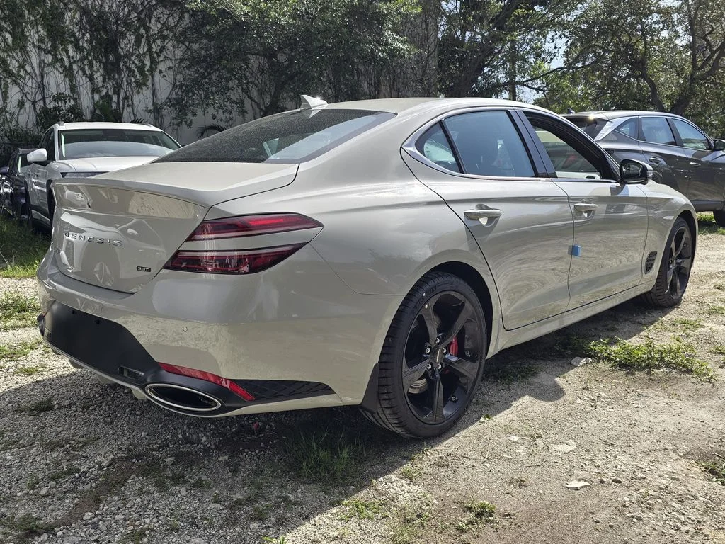 New 2026 Gray Genesis 3.3T Sport Prestige image 6