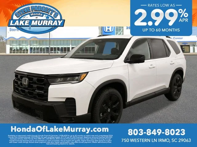 2026 Honda Pilot Black Edition