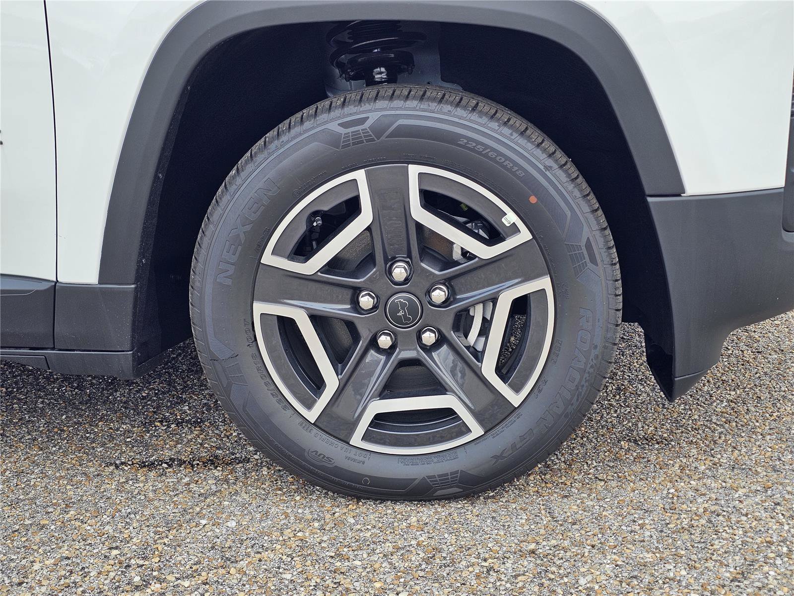 New 2026 Bright White Clearcoat Jeep Limited image 6