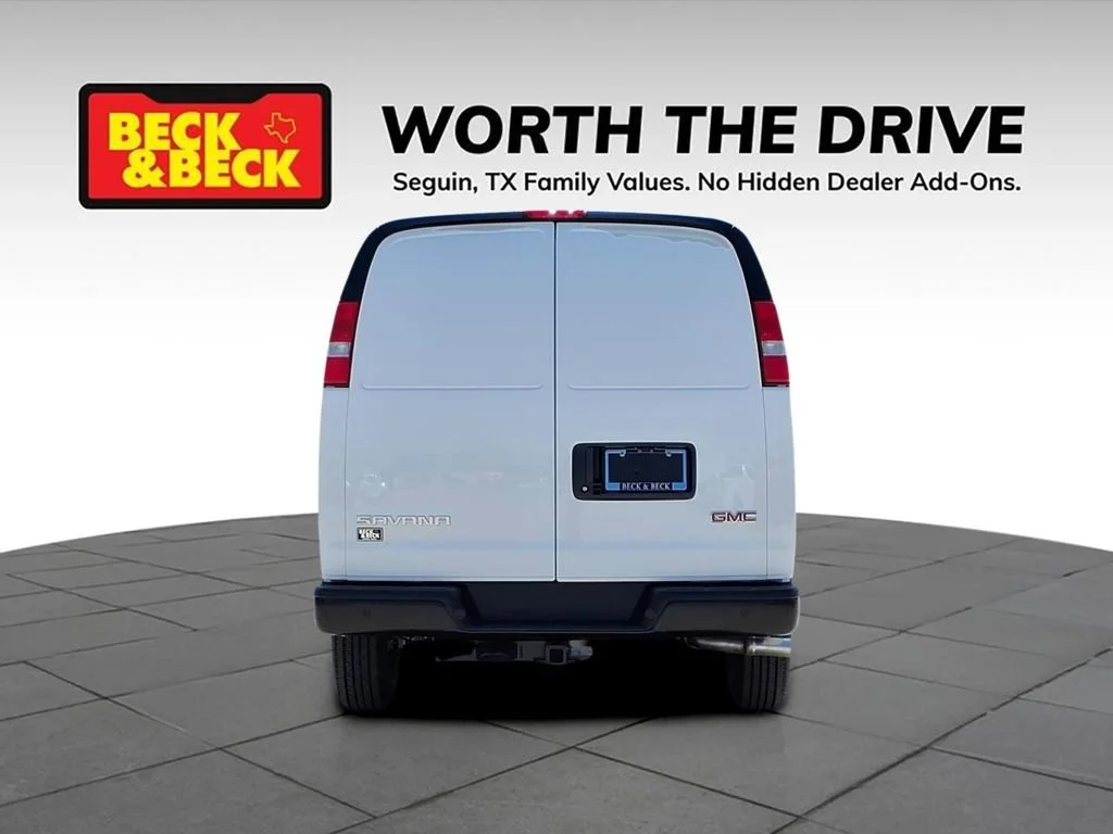 2026 GMC Savana Cargo Work Van - Photo 6