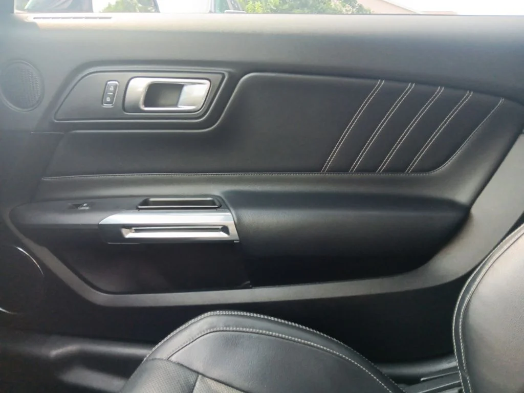 Used 2019 Shadow Black Ford EcoBoost Premium image 30