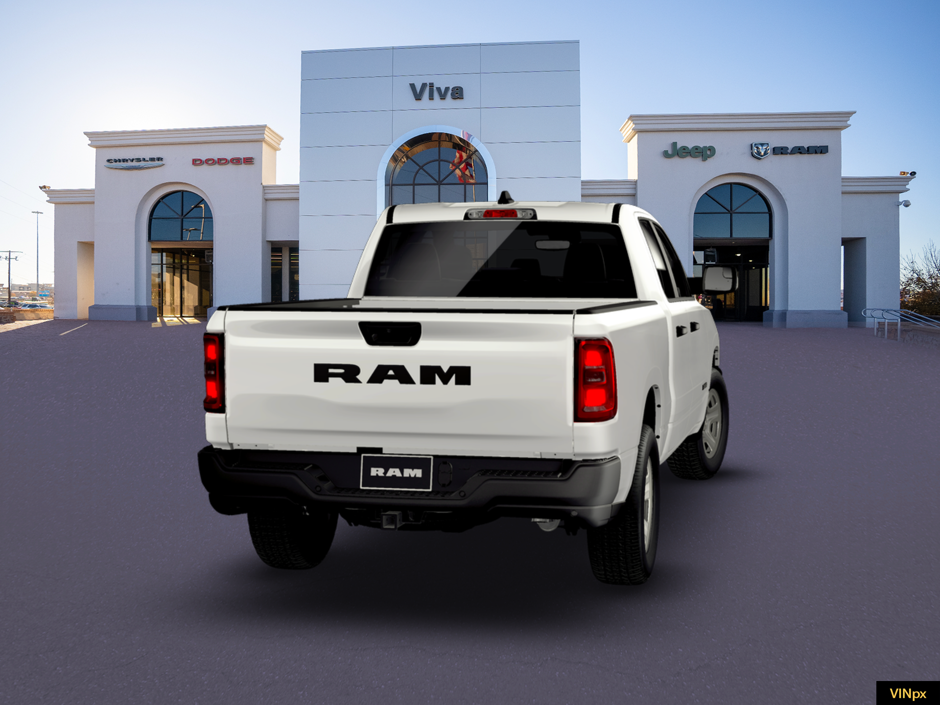 New 2026 Bright White Clearcoat RAM Tradesman image 14