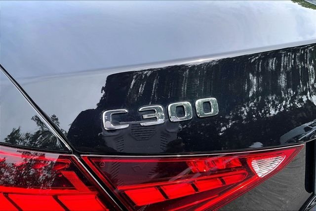 Certified Used 2023 Black Mercedes-Benz C 300 image 8