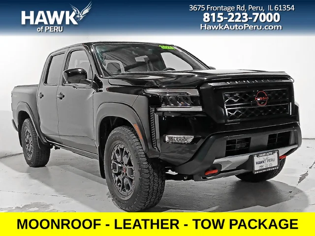 2024 Nissan Frontier PRO-4X
