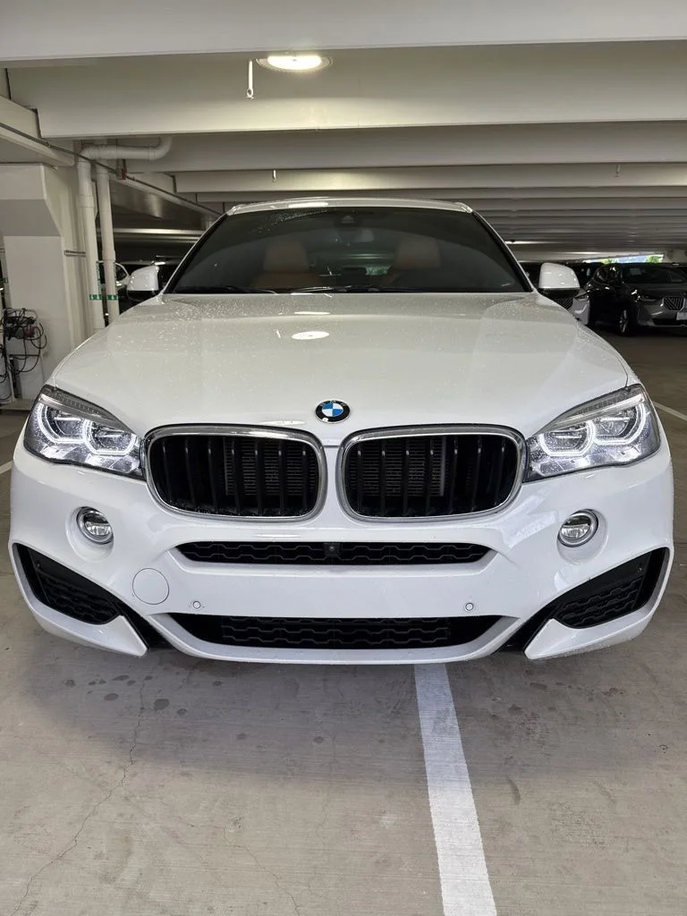 Used 2018 Alpine White BMW xDrive35i image 2