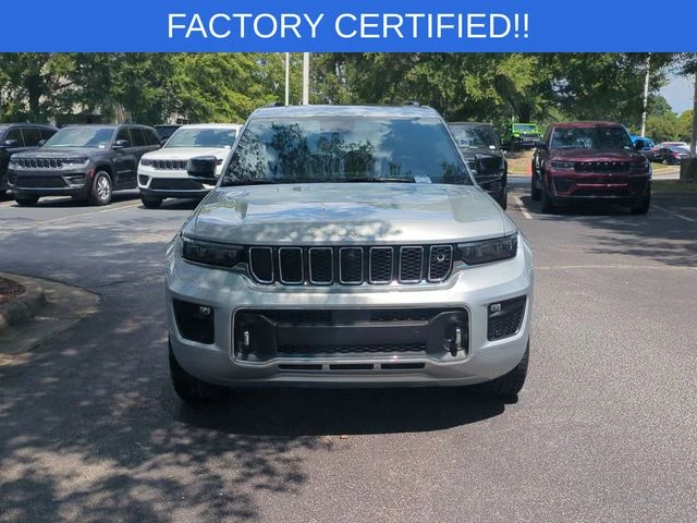 Used 2025 Silver Jeep Overland image 8