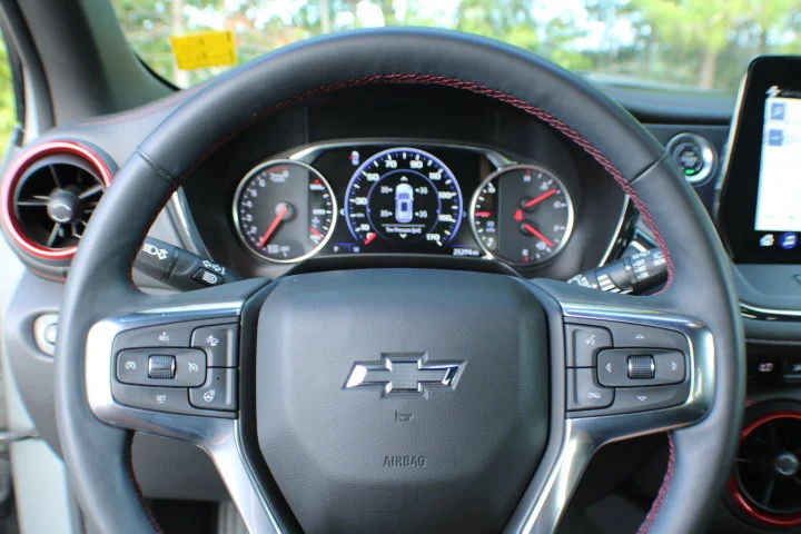 Used 2023 STERLING GRAY METALLIC Chevrolet RS image 8