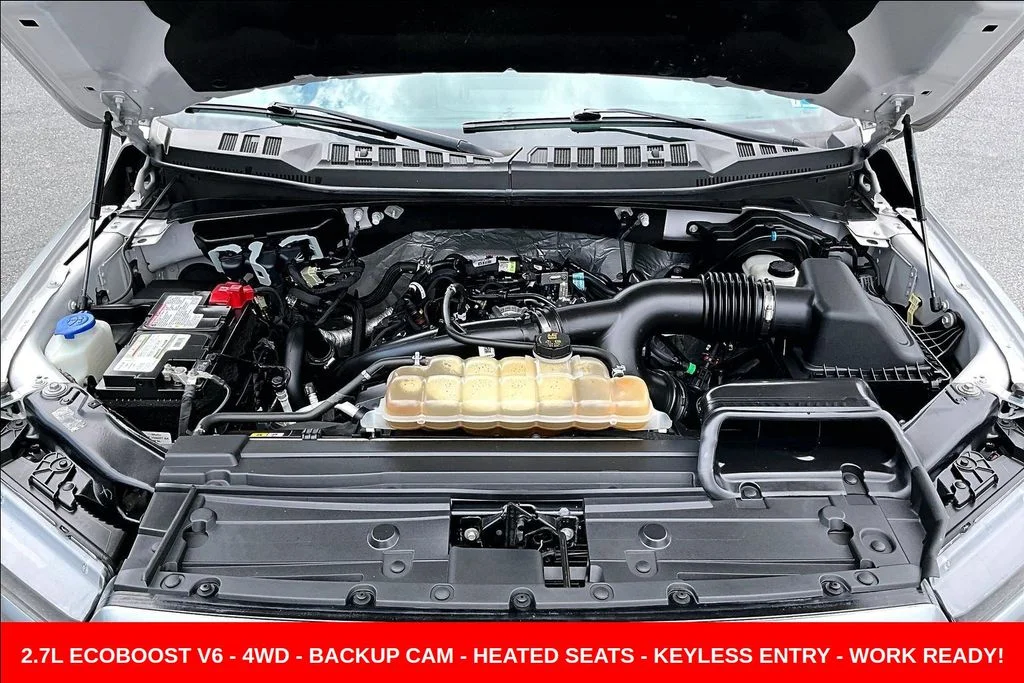 Used 2020 Silver Ford XLT image 29