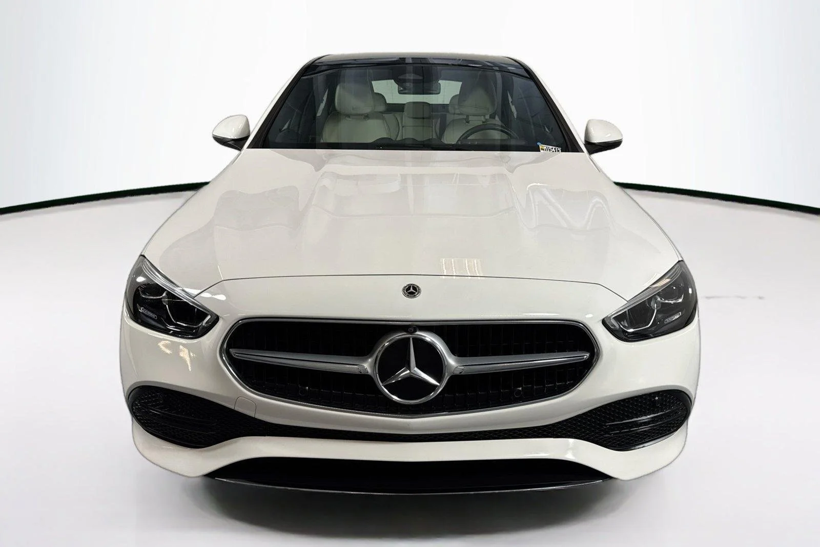 Used 2023 Polar White Mercedes-Benz C 300 image 2