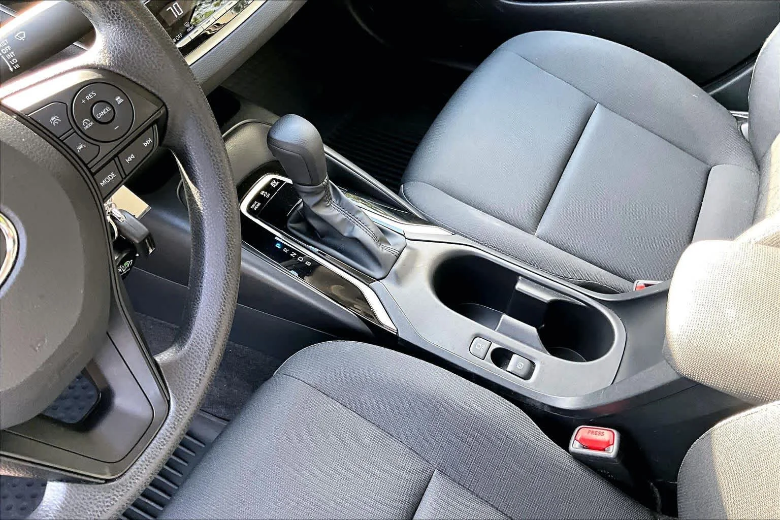Used 2026 Celestite Toyota Hybrid LE image 17