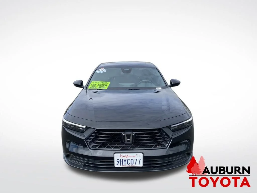 Used 2023 Crystal Black Pearl Honda Sport image 2
