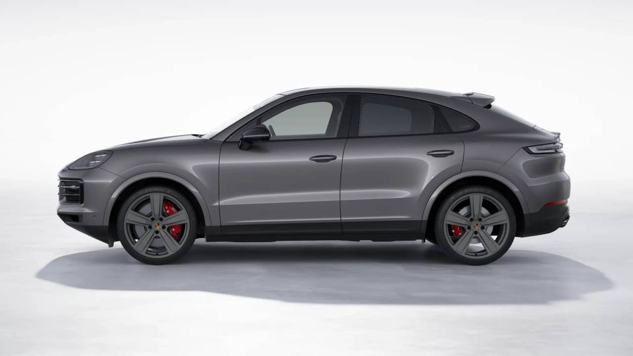 2026 Porsche Cayenne S Coupe photo 2