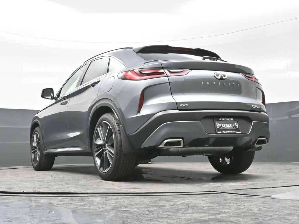 2025 INFINITI QX55 Luxe - Photo 24