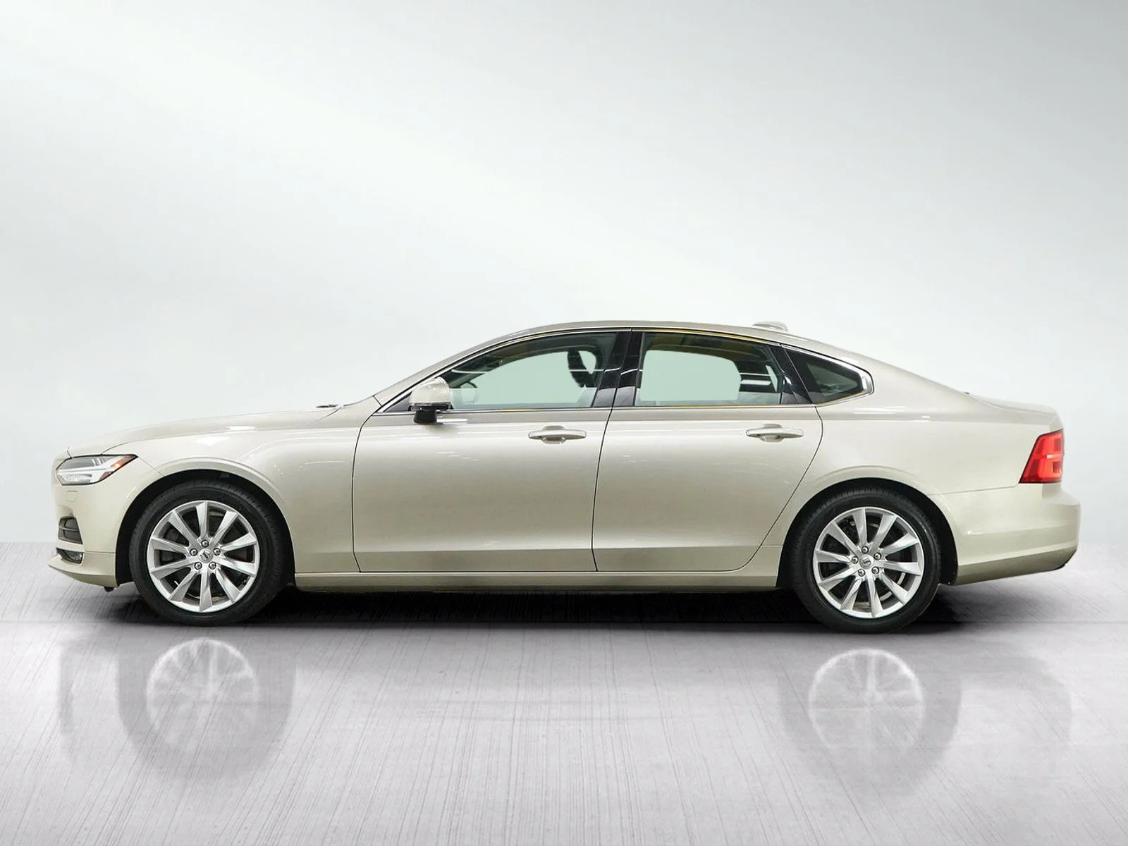 Used 2017 Volvo S90 Momentum with VIN YV1A22MK9H1006093 for sale in Burnsville, Minnesota