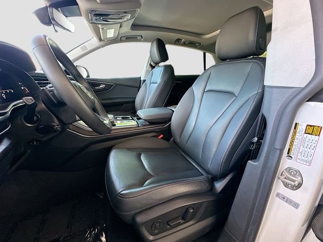 Used 2023 White Audi 55 Premium Plus image 22