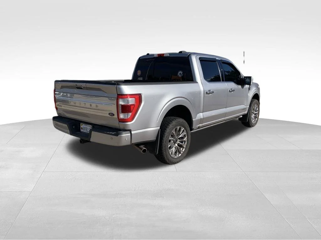 Used 2022 Silver Ford Limited image 19