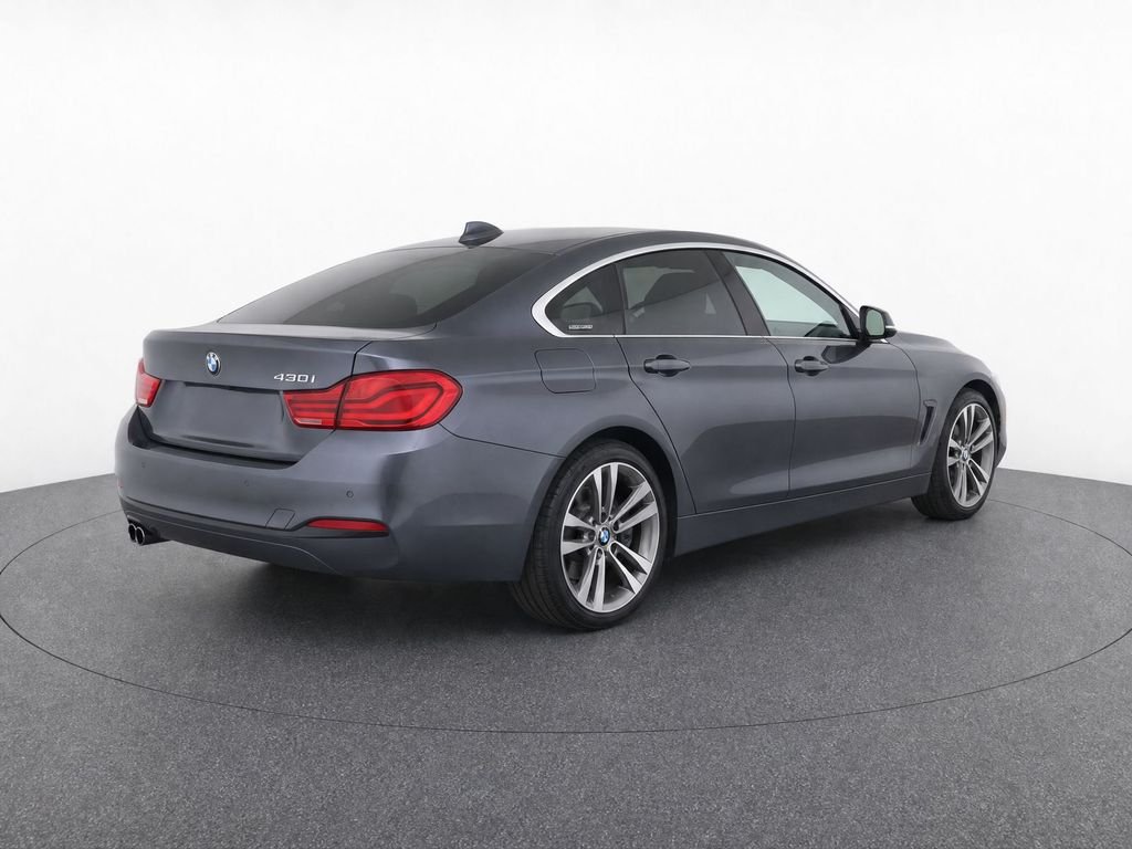 Used 2018 Mineral Grey Metallic BMW 430i Gran Coupe image 3