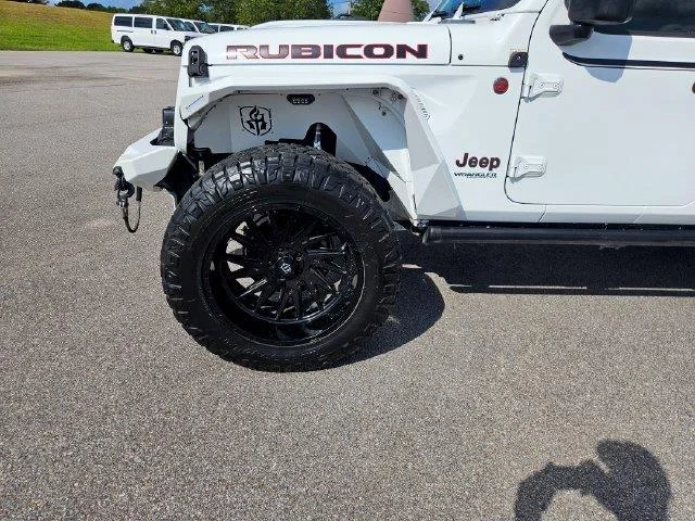 Used 2021 Bright White Clearcoat Jeep Unlimited Rubicon image 27