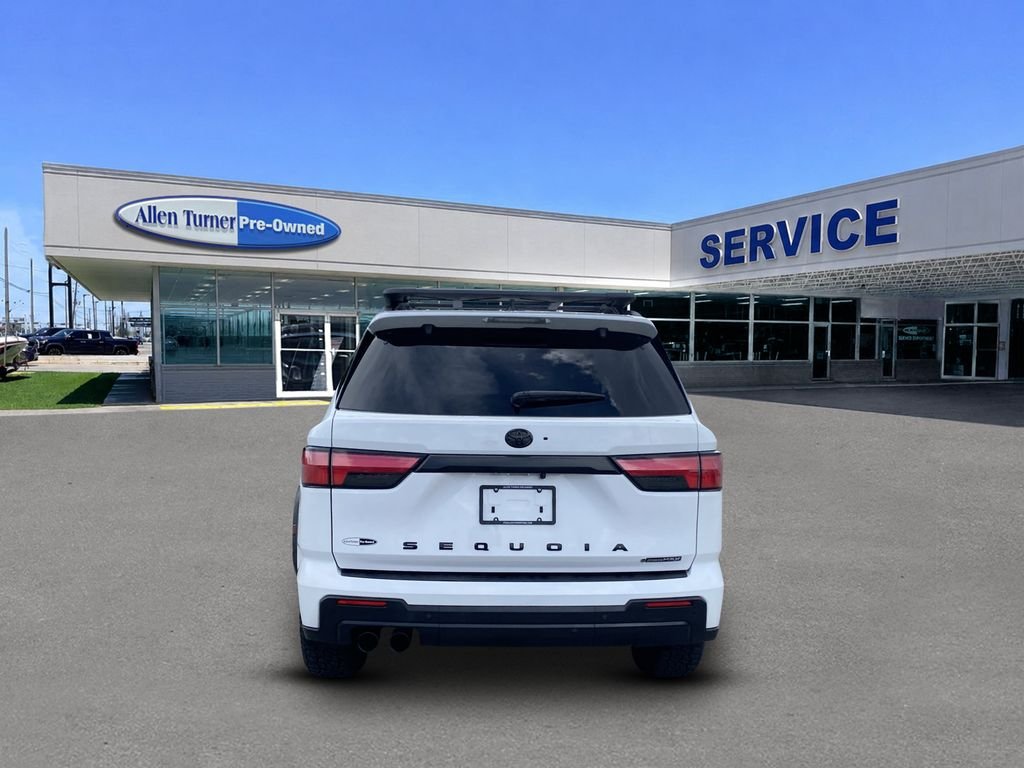 2025 Toyota Sequoia TRD Pro - Photo 7