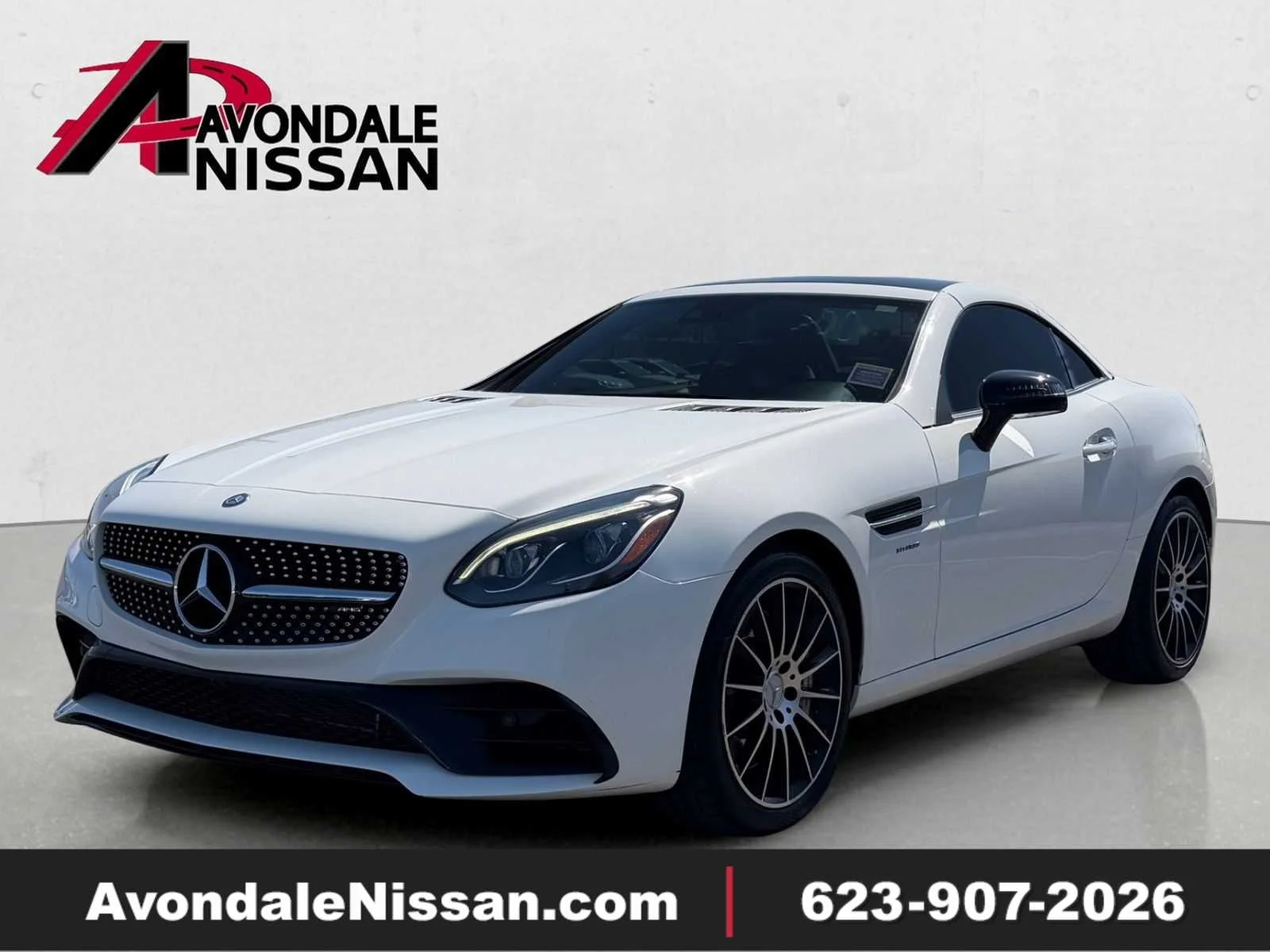 2017 Mercedes-Benz SLC AMG SLC43's photo