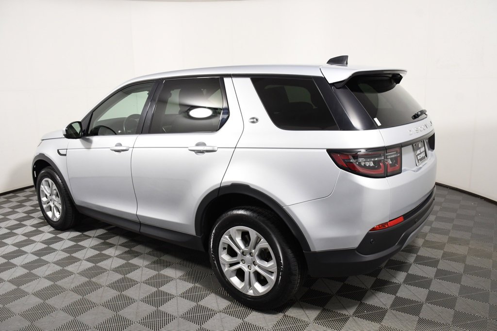Used 2022 Hakuba Silver Metallic Land Rover S image 3